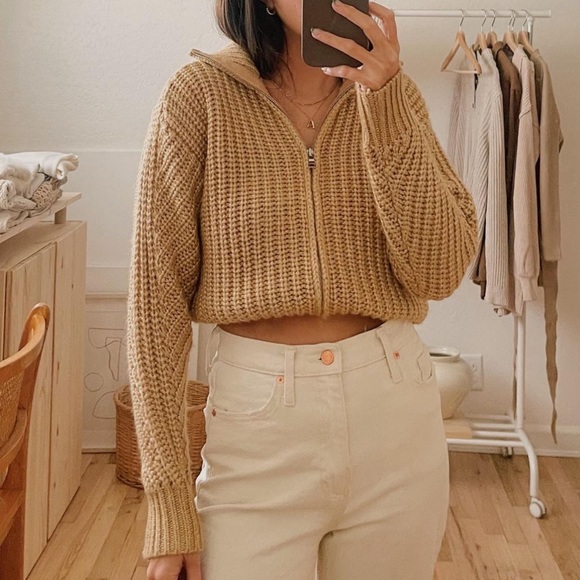 Ann Taylor Chunky Knit Sweater - Picture 5 of 8